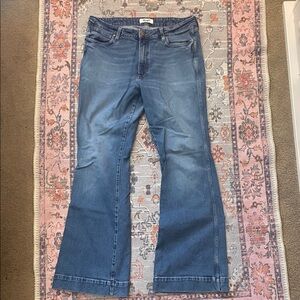 Women's Wrangler Retro Blue Jeans
